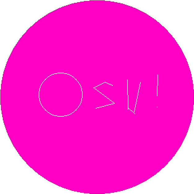 Hoorible Osu Logo - Anchor (1000x1000), Png Download