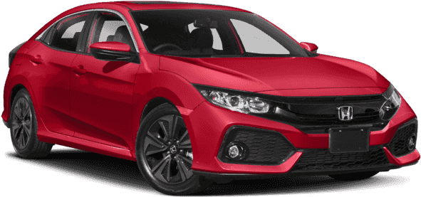 New 2018 Honda Civic Hatchback Ex-l Navi - 2018 Chevrolet Cruze Lt Hatchback (640x480), Png Download