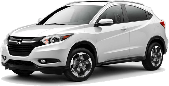 Ex-l Navi - 2018 Honda Hr V Ex L (800x300), Png Download