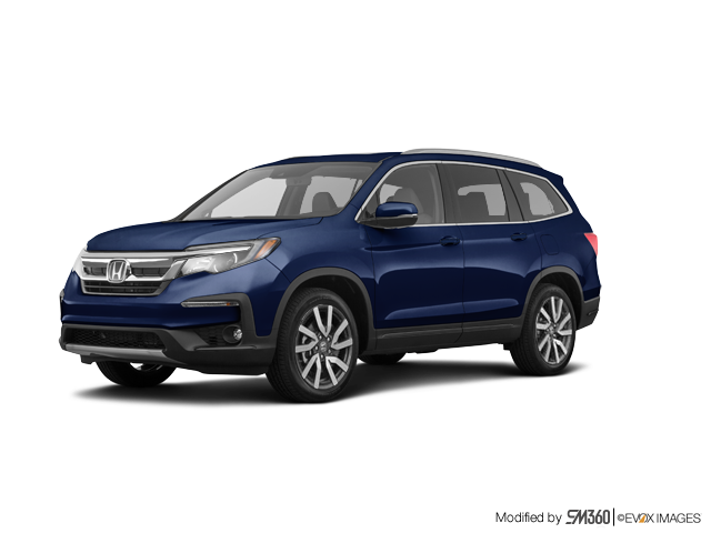 2019 Honda Pilot Ex L Navi Ex L Navi - Honda Pilot 2018 Colors (640x480), Png Download