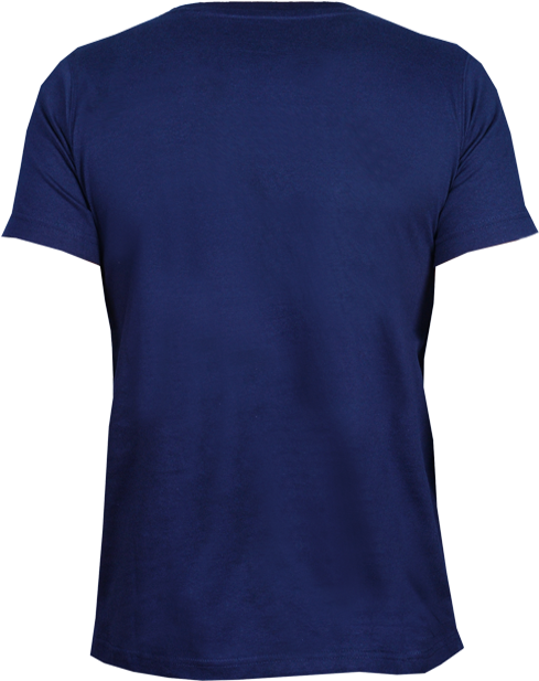 Navi-back - Active Shirt (500x650), Png Download