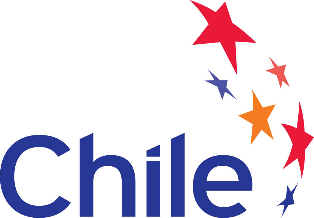 Logo Chile 6 Estrellas - Publicidad De Turismo En Chile (1024x713), Png Download
