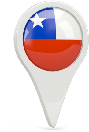 Chile Flag Pin Png (640x480), Png Download