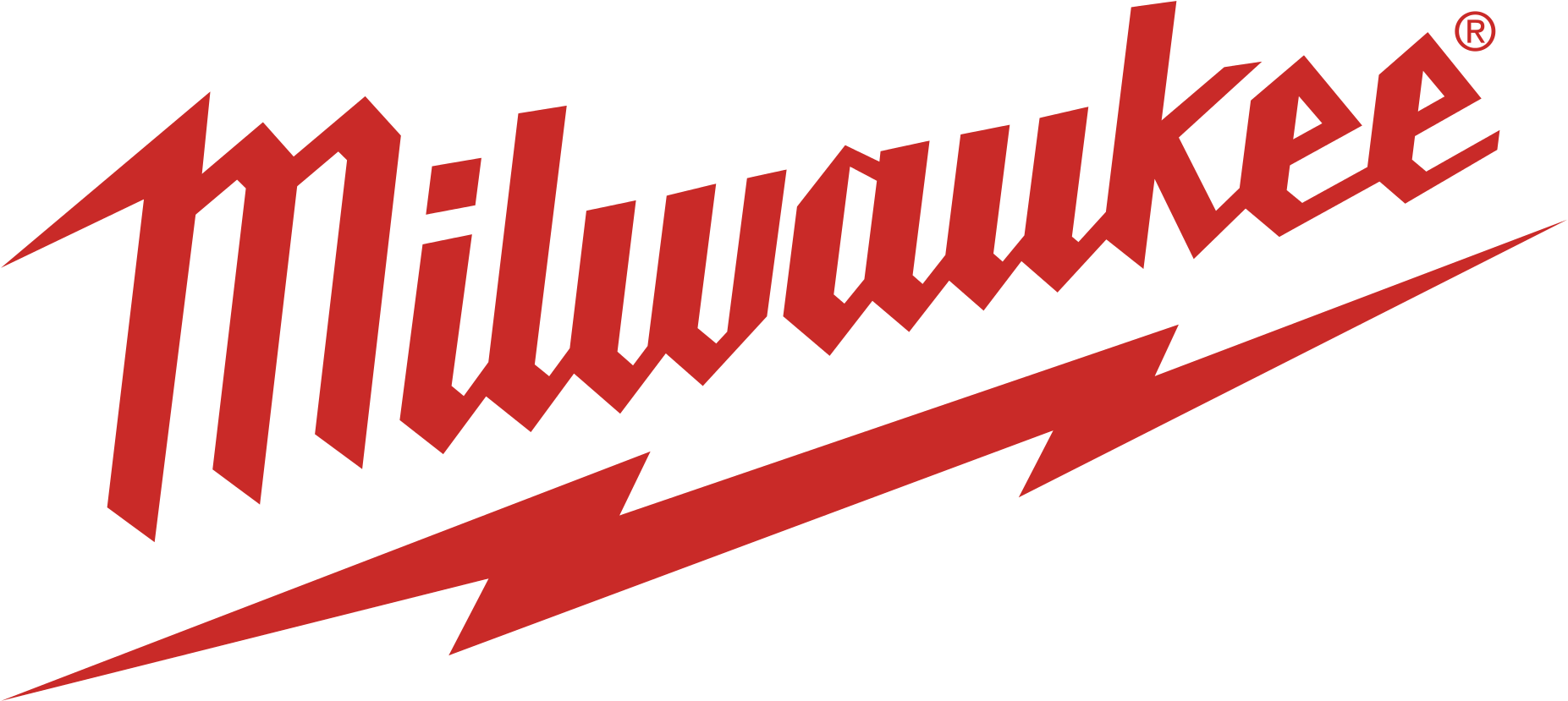 Milwaukee Logo - Milwaukee Tools Heavy Duty (2000x976), Png Download