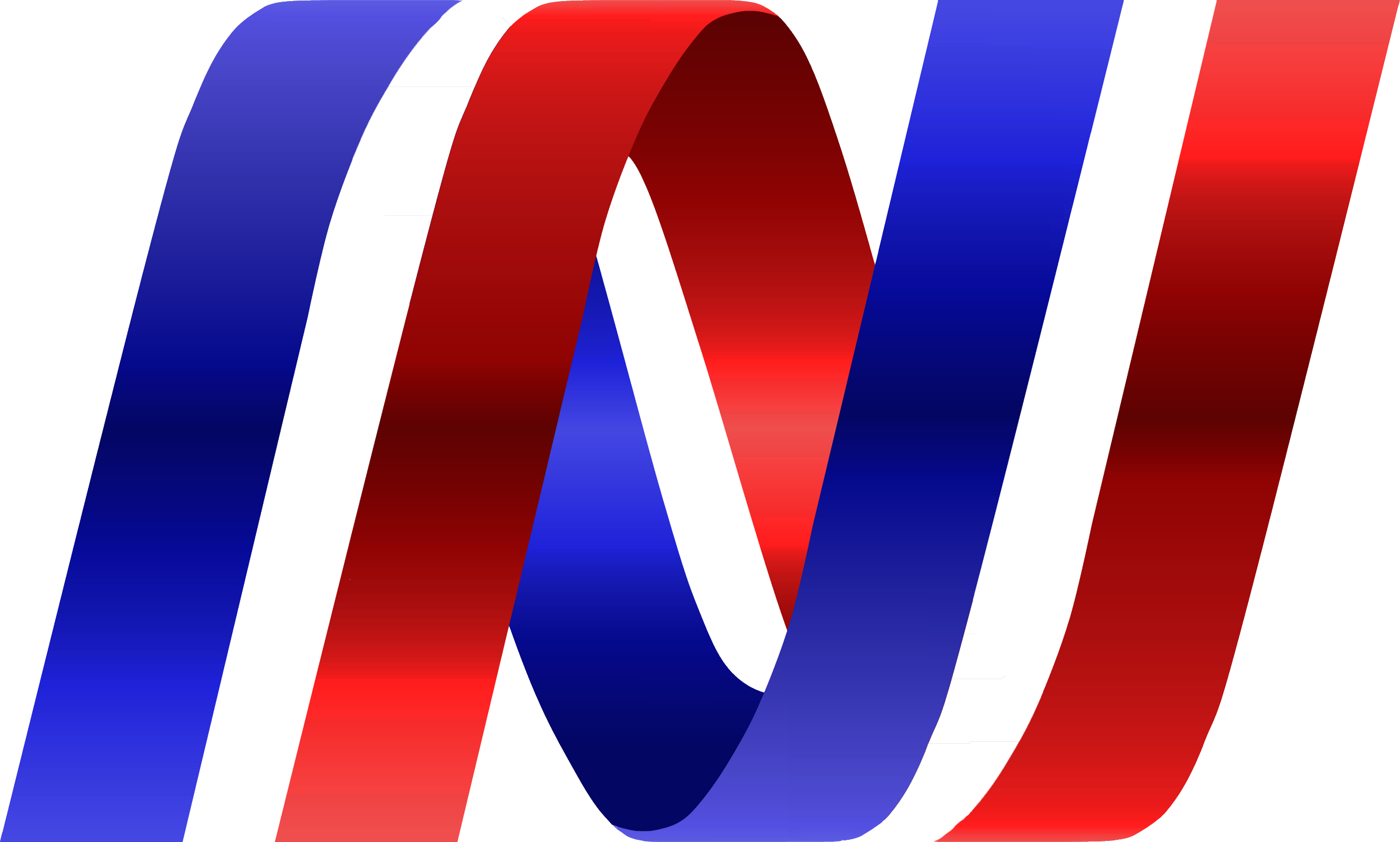 Televisión Nacional De Chile Logo - Liston Chileno (2638x1587), Png Download