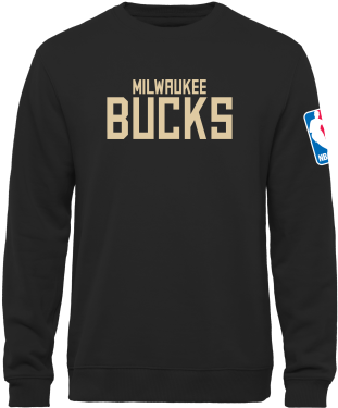 Men's Milwaukee Bucks Design Your Own Crewneck Sweatshirt - Wincraft Milwaukee Bucks Vertical Banner (400x400), Png Download