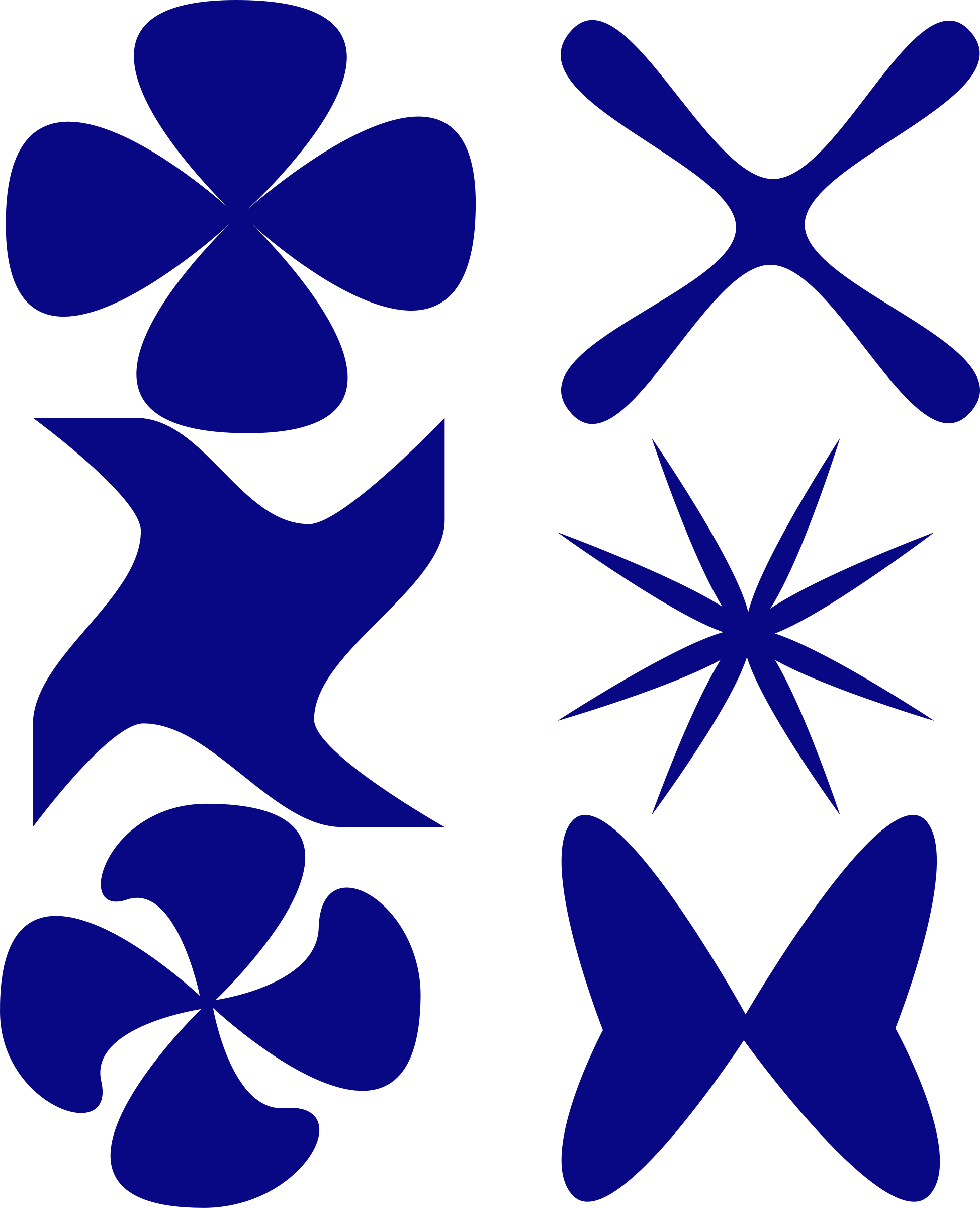 Big Image - Clip Art Organic Shapes (1949x2400), Png Download