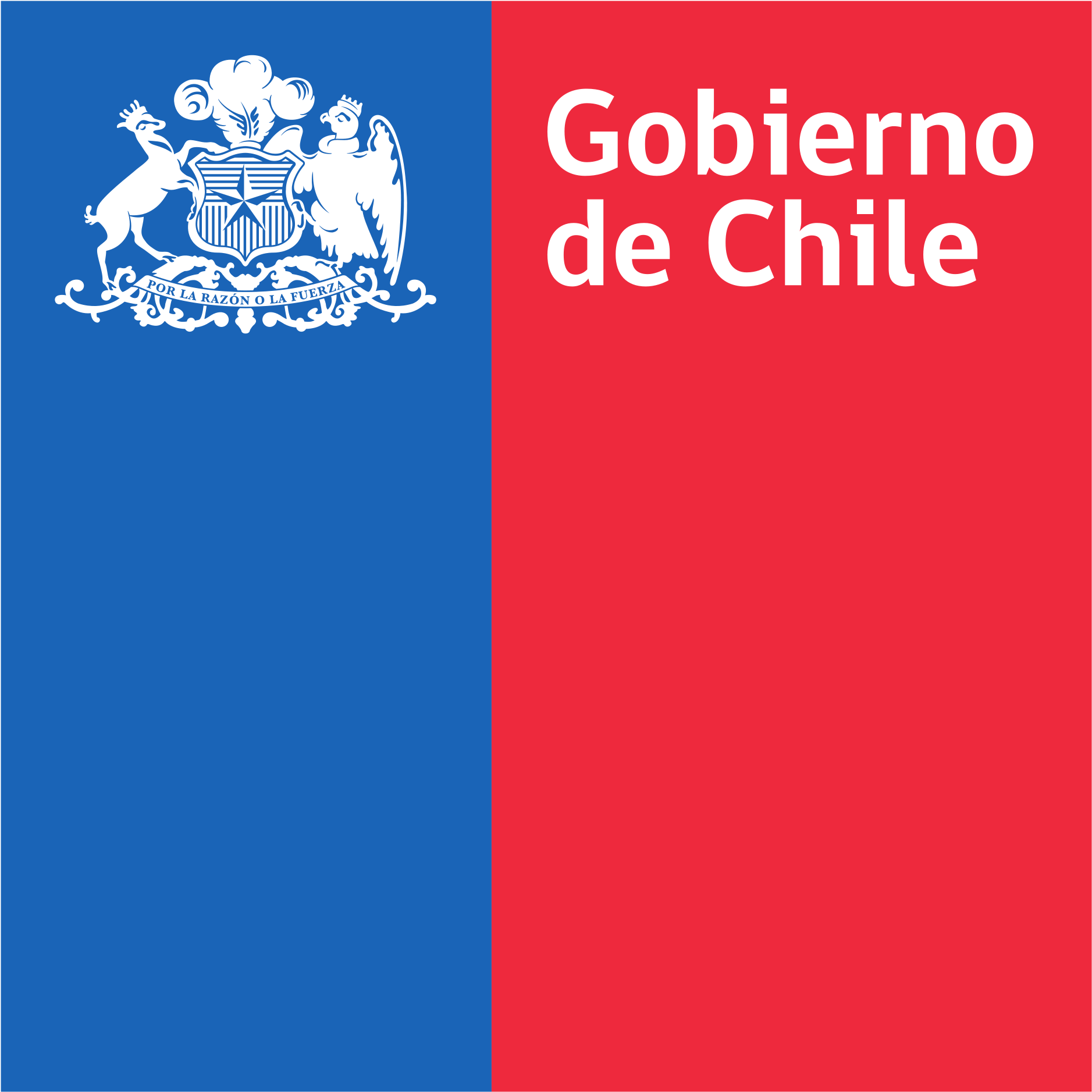 Logo Gobierno De Chile 2010-2014 - Chile (2000x2000), Png Download