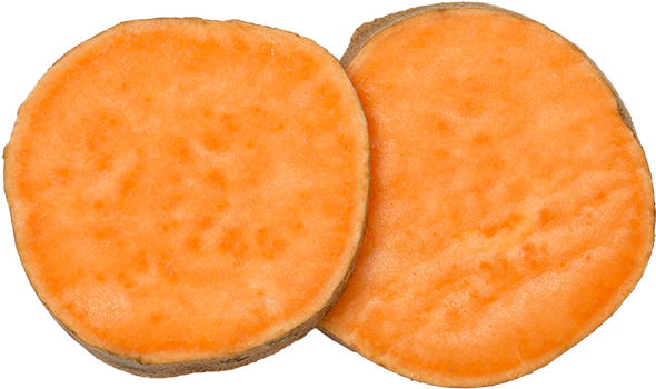 Organic Sweet Potatoes - Sandwich Cookies (600x600), Png Download