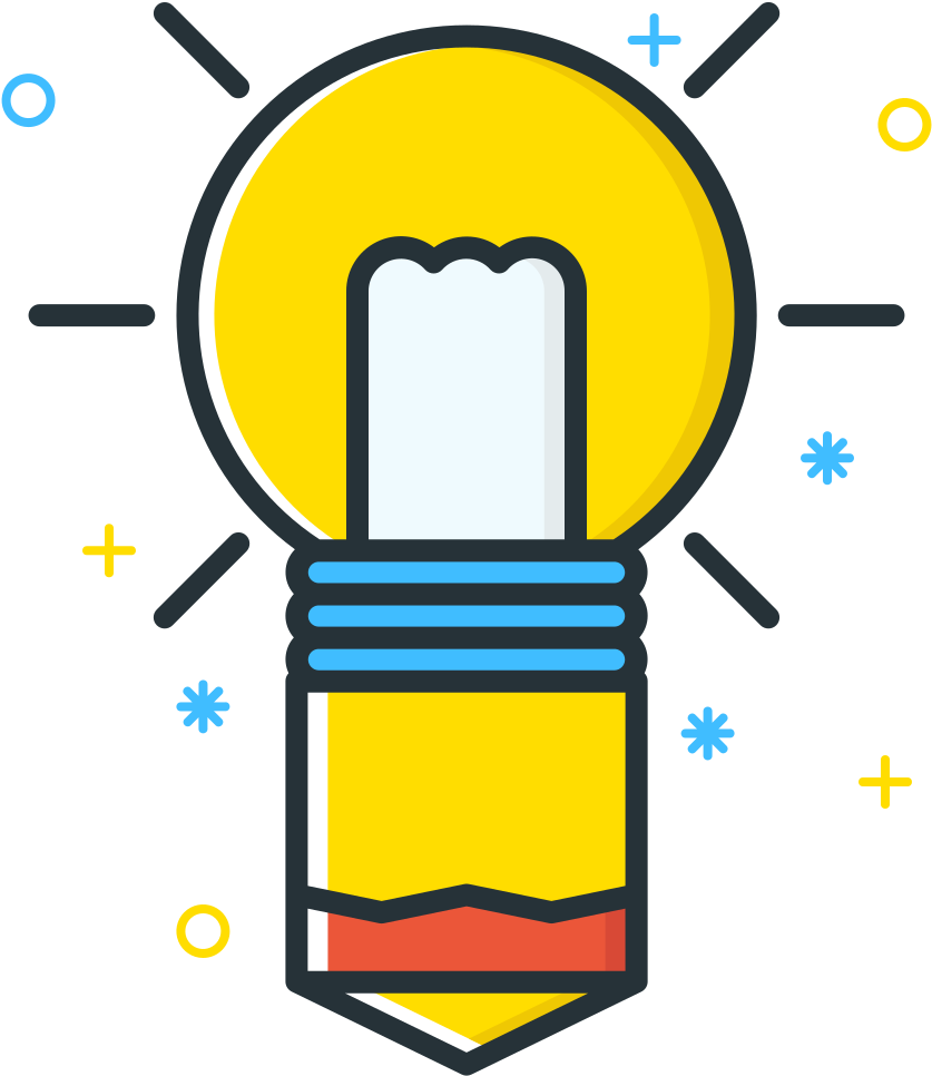 Download Svg Download Png - Lightbulb Clipart (1024x1024), Png Download