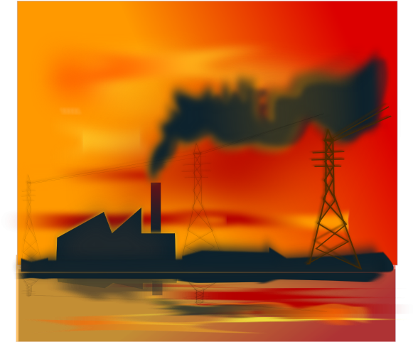 Air Pollution Clipart Png (600x480), Png Download