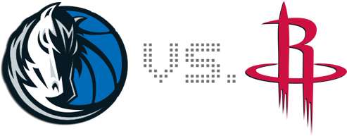Transparent Rockets Logo - Dallas Mavericks Vs Bulls (556x218), Png Download