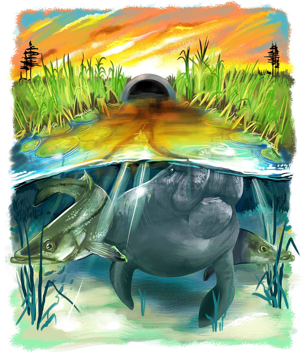 Water Pollution Awareness (1200x1389), Png Download
