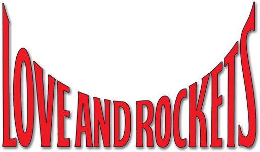 Love And Rockets, Music Fan, Fan, - Love And Rockets Logo (800x310), Png Download