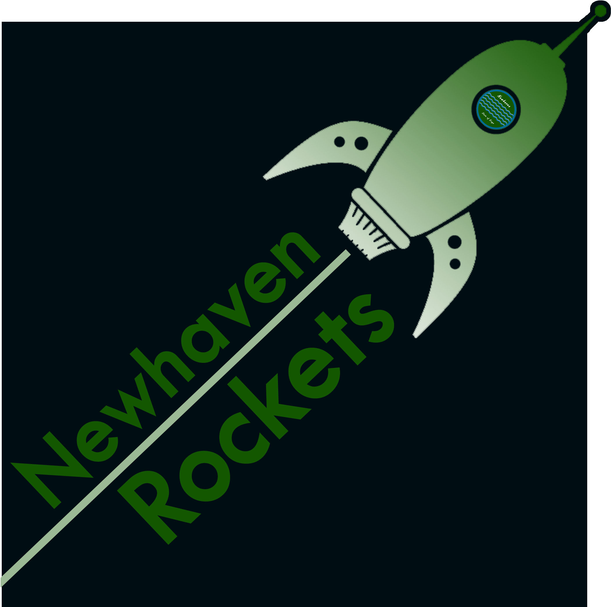 Newhaven Rockets - New Haven Rockets (2250x2250), Png Download