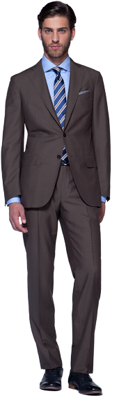 Mens Formal Wear Sketches (300x600), Png Download