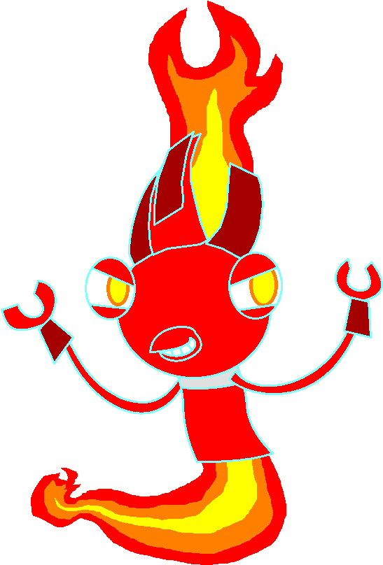 Vector Monster Pollution - Illustration (643x921), Png Download