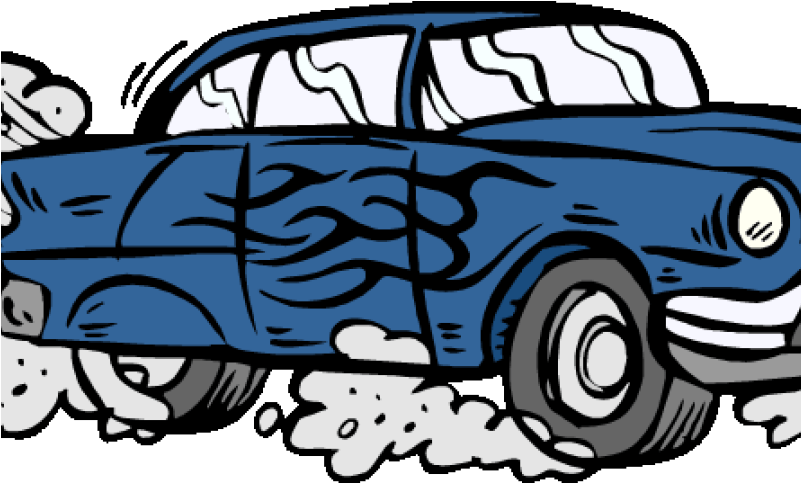 Animated From Cars National Bg Vehicle Pencil - Cars Polluting The Air (800x491), Png Download
