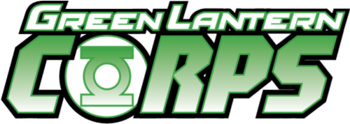 Green Lantern Corps Vol 3 Logo - Green Lantern Comic Logo (500x255), Png Download