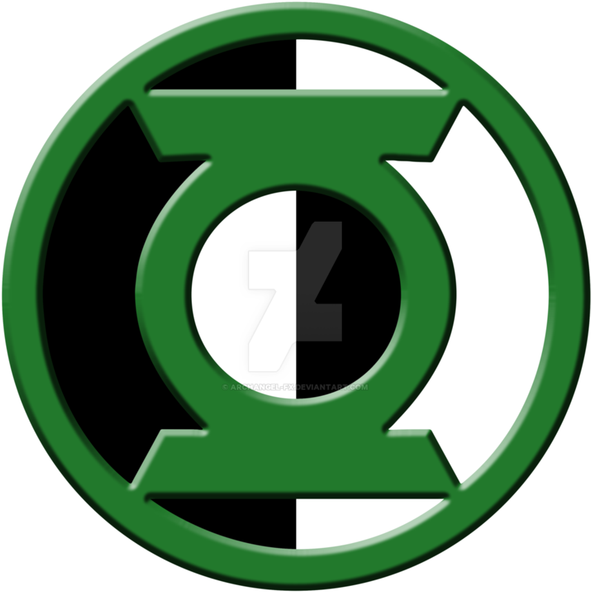 Svg Freeuse Library Green Lantern Logo Clipart - Green Lantern Kyle Rayner Logo (894x894), Png Download