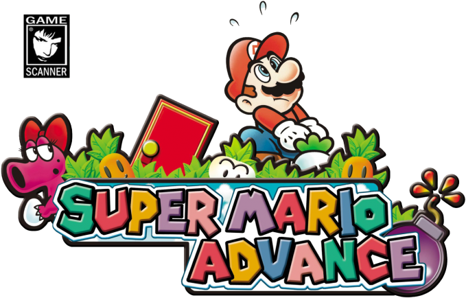 Mario Advance Mario Png (700x461), Png Download