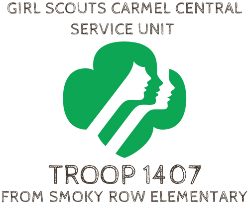 Girl Scouts Logo - High Res Girl Scouts Logo (500x411), Png Download