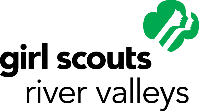 Girl Scouts Is For Every Girl In Kindergarten Through - Girl Scout River Valleys Logo (697x392), Png Download