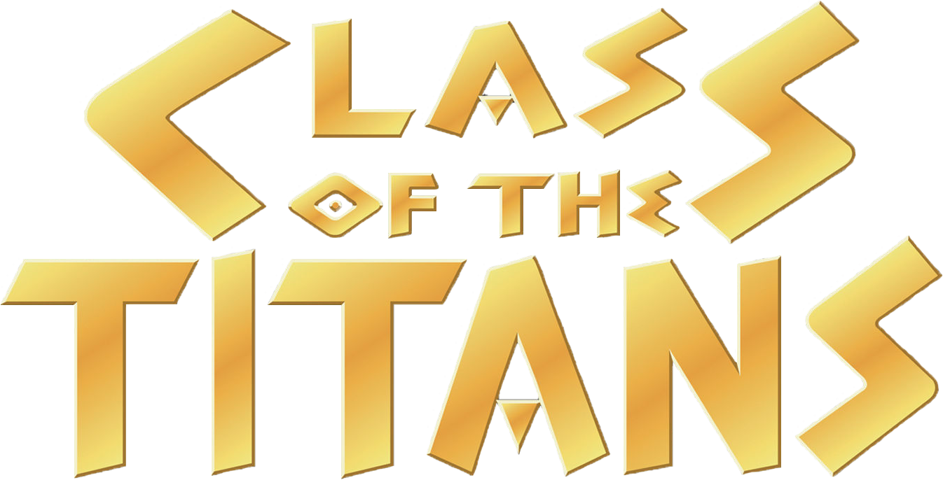 Class Of The Titans Logo (1346x686), Png Download