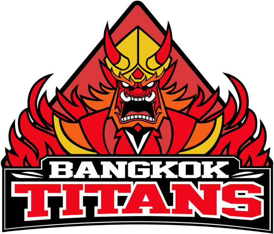 Bangkok Titans Logo Original - Bangkok Titans Logo (900x900), Png Download