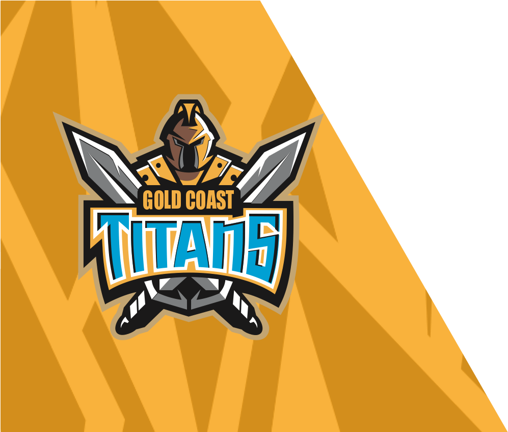 Gold Coast Titans Logo Warriors Logo - Gold Coast Titans (1504x846), Png Download