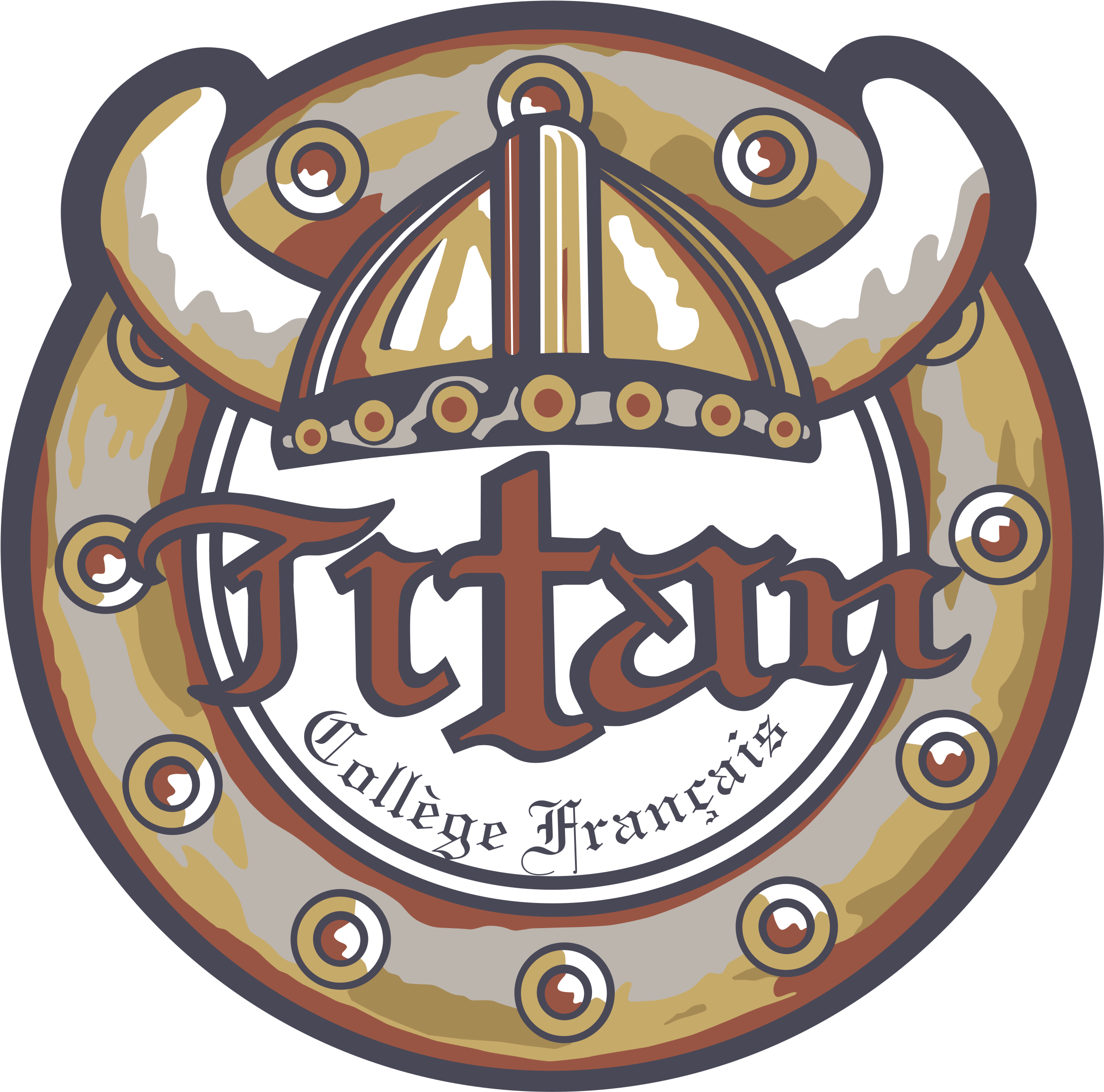 Acadie Bathurst Titan Logo Png Transparent - Acadie Bathurst Titan Logo (2400x2400), Png Download