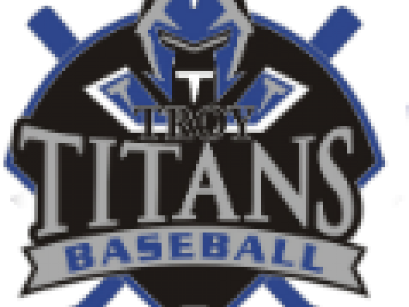 Troy Titans Black 10u Full Time Travel Tryouts - Troy Baseball League Inc (800x600), Png Download