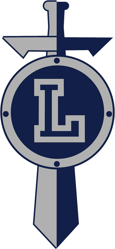 Lorain Titans - Lorain High School Logo (457x990), Png Download