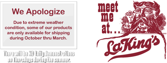 La Kings Confectionery - La King's Confectionery Logo (558x230), Png Download