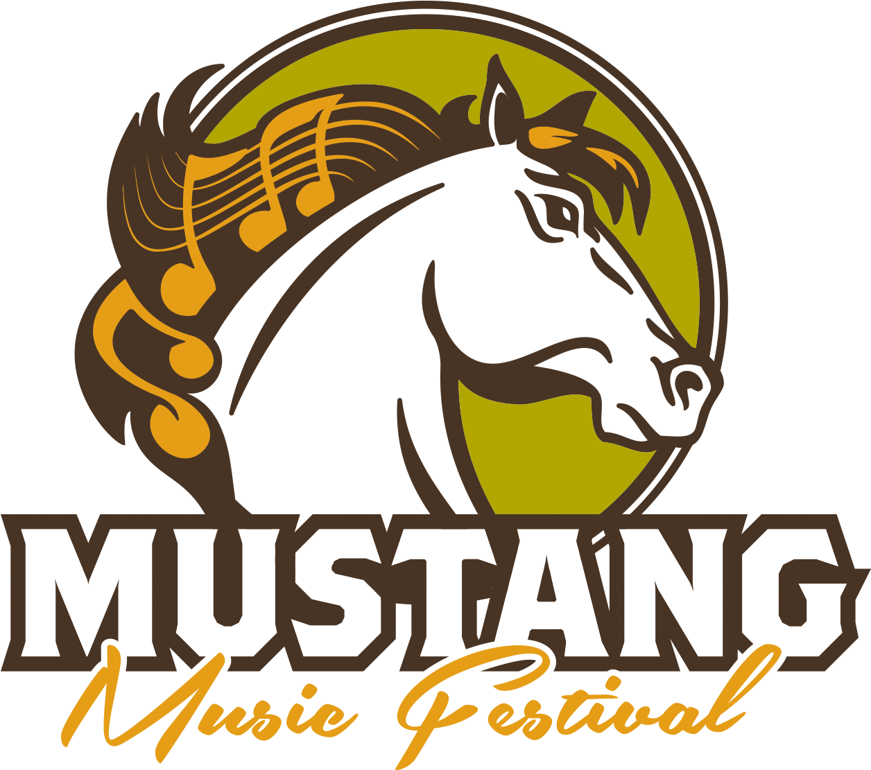 Mmf Logo 2014 - Mustang Music (1500x1300), Png Download