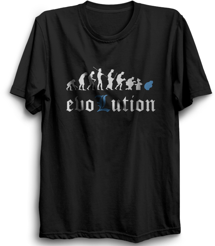 Death Note Evolution Half Sleeve Black - Uchiha Shirt (800x800), Png Download