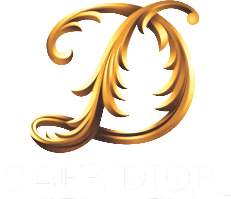 Cafe Dior Logo - Different Fonts Of D (766x659), Png Download