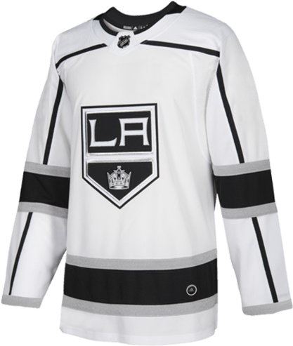 Kings Team La - Los Angeles Kings Adidas Jerseys (450x600), Png Download