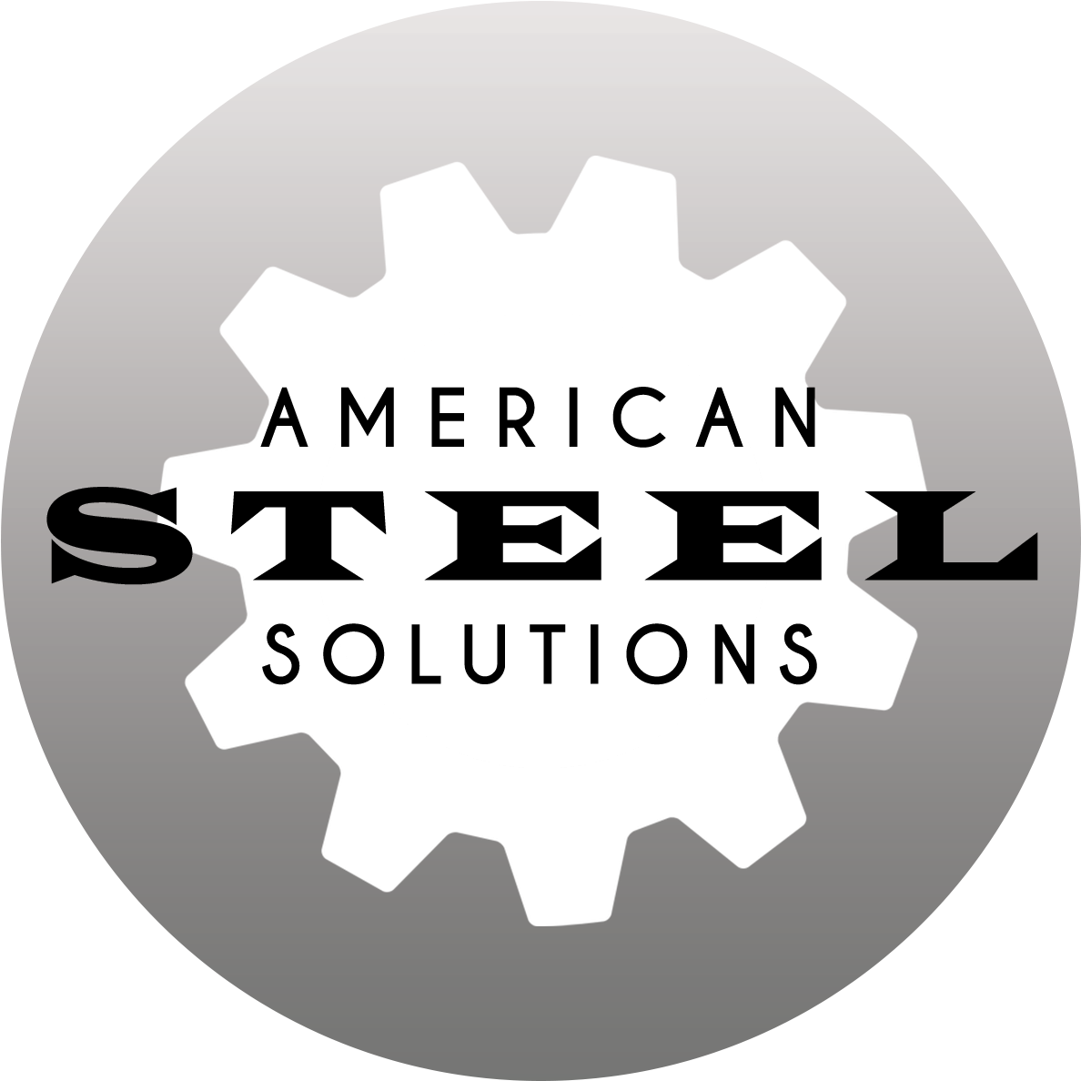 American Steel Solutions Is Here To Provide Specialty - Graphic Design (1200x1200), Png Download