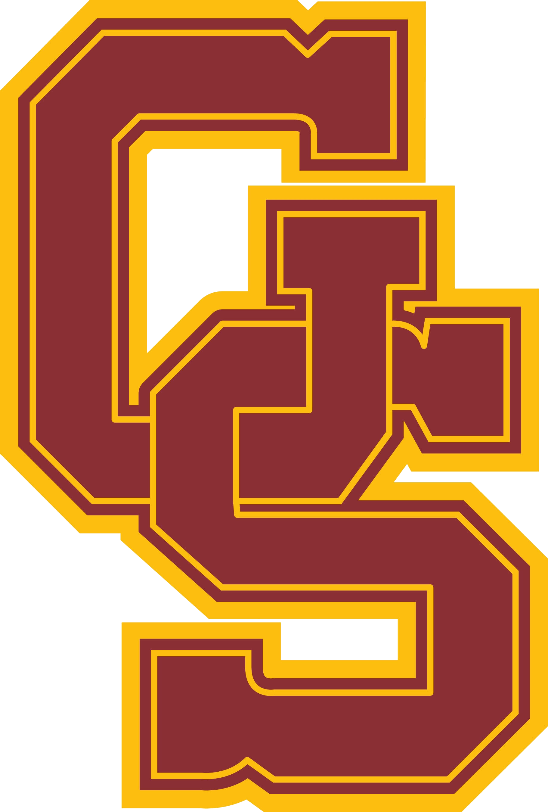 Gibson Southern Titans - Gibson Southern High School Logo (1962x2824), Png Download