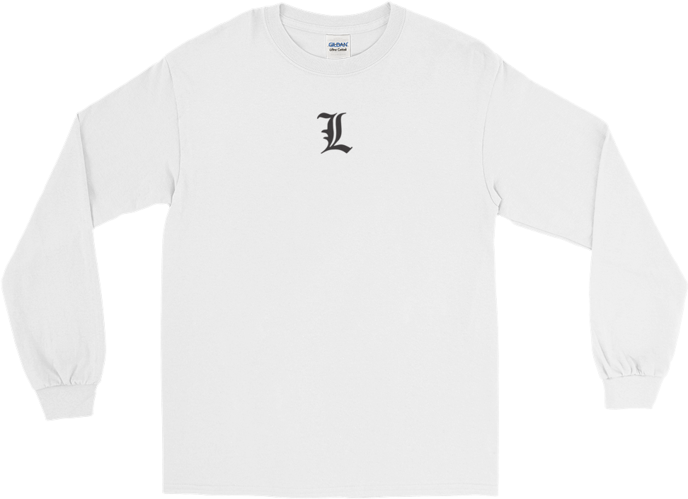 Death Note L Longsleeve - Casall Sports Tops (sport Brands) Essential Long Sleeve (1000x1000), Png Download