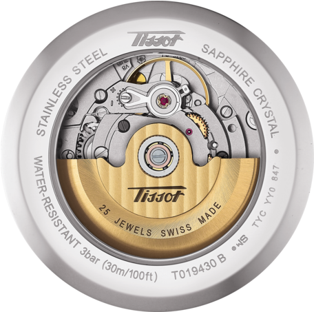 Tissot Heritage Visodate Automatic - Tissot Men's Visodate Automatic Watch Exclusive (555x840), Png Download