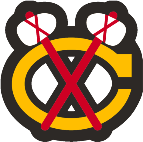 Chicago Blackhawks Logo - Chicago Blackhawks Secondary Logo (482x480), Png Download