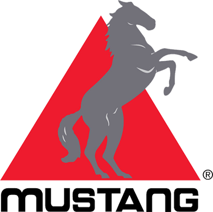 Mustang Skid Steer Logo (421x420), Png Download