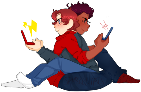 My Arts Sparkly Arts Bmc Be More Chill Be More Chill - Jeremy Heere Tumblr Transparent (500x409), Png Download