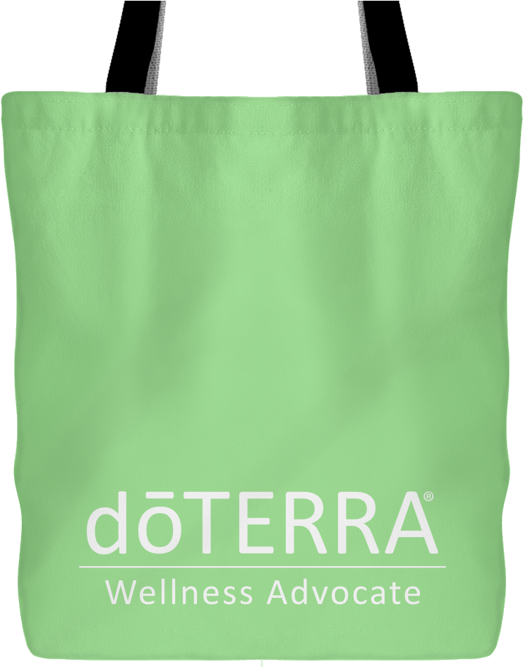 Doterra Wellness Advocate Logo Tote Bag - Doterra Essential Oil Travel Bag - Holds 10 5ml-15ml (1024x1024), Png Download