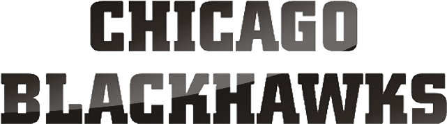 Chicago Blackhawks Apparels Store - Wincraft Chicago Blackhawks 3" X 10" Logo (640x360), Png Download
