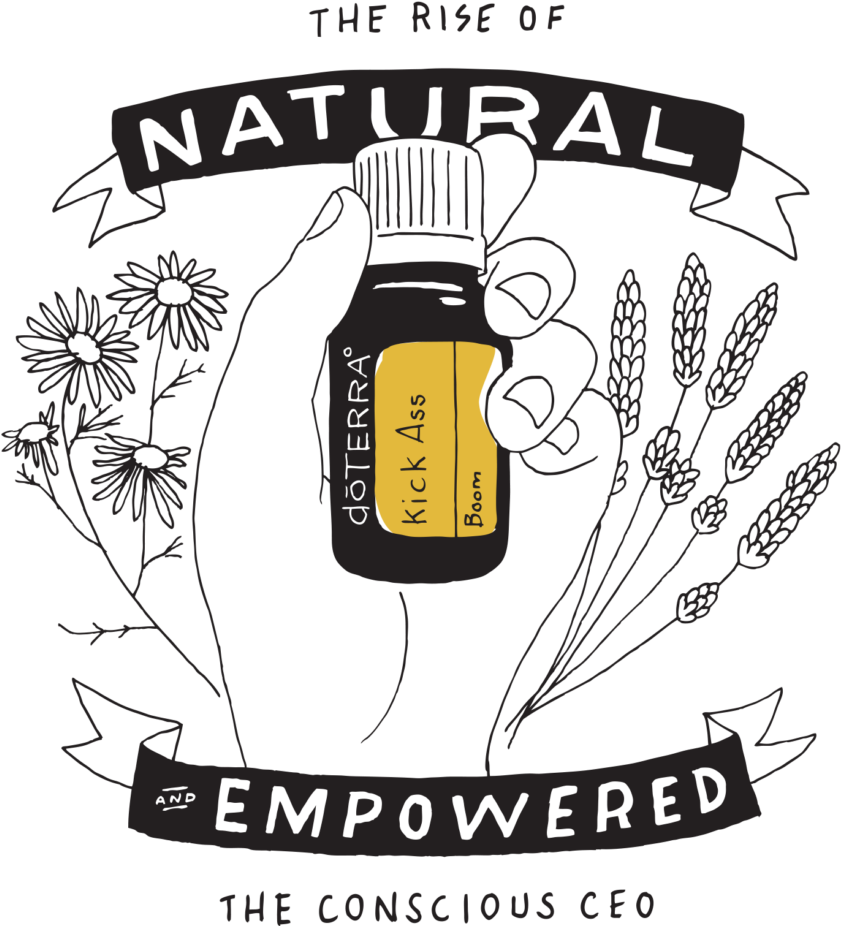 How To Purchase Doterra Oils - Illustration (858x1024), Png Download