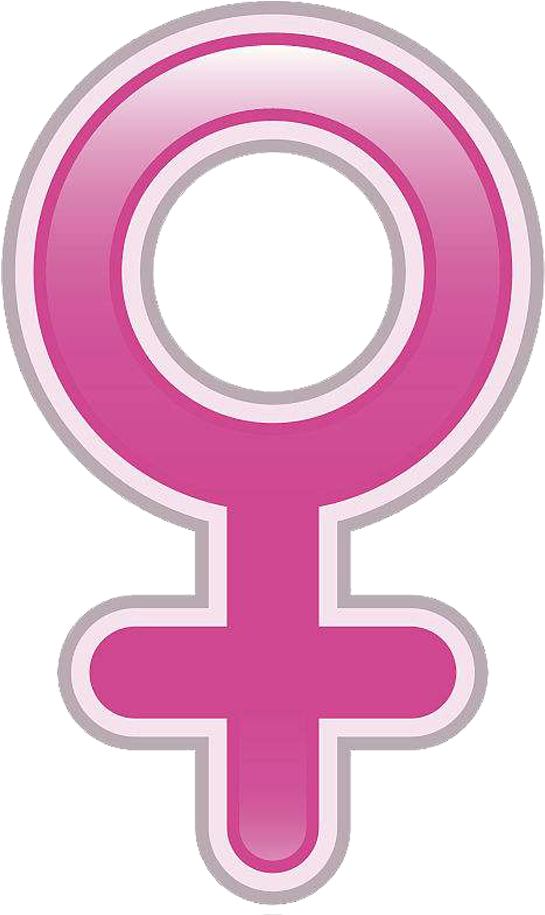 Complications You Almost Certainly Wouldn't Know Doterra - Female Gender Symbol Transparent (914x914), Png Download