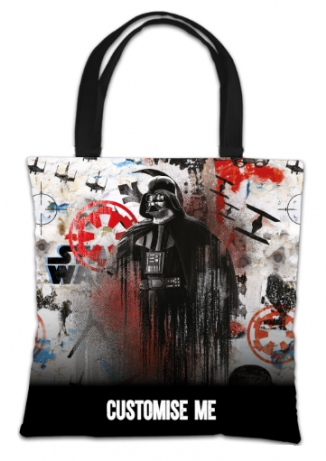 Tote Bag Lucas Star Wars Rogue One Darth Vader - Rogue One: A Star Wars Story Kraft Notebook B6 Sprinkle (460x460), Png Download
